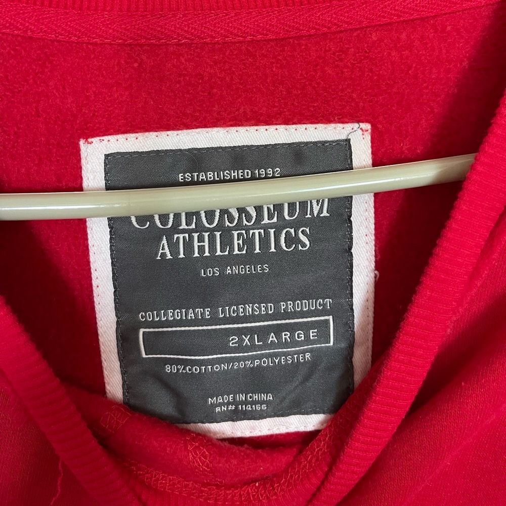 Colosseum Reverse Thread sweatshirt - Picture 2 of 2